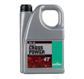 MOTOREX CROSS POWER 4T 5W40 4L