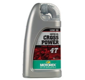 MOTOREX CROSS POWER 4T 5W40 1L 