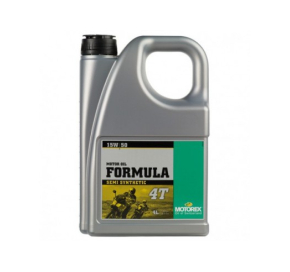 MOTOREX FORMULA 4T 15W50 JASO MA 2 4 L