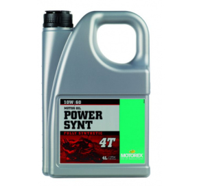 MOTOREX POWER SYNT 4T 10W60 4L 