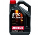 MOTUL 8100 X-CLEAN+ 5W30 5L Масло для авто