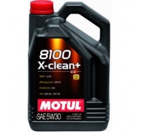 MOTUL 8100 X-CLEAN+ 5W30 5L Масло для авто