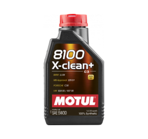 MOTUL 8100 X-CLEAN+ 5W30 1L Масло для авто