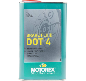 Motorex stabdžių skystis BRAKE FLUID DOT 4 1L